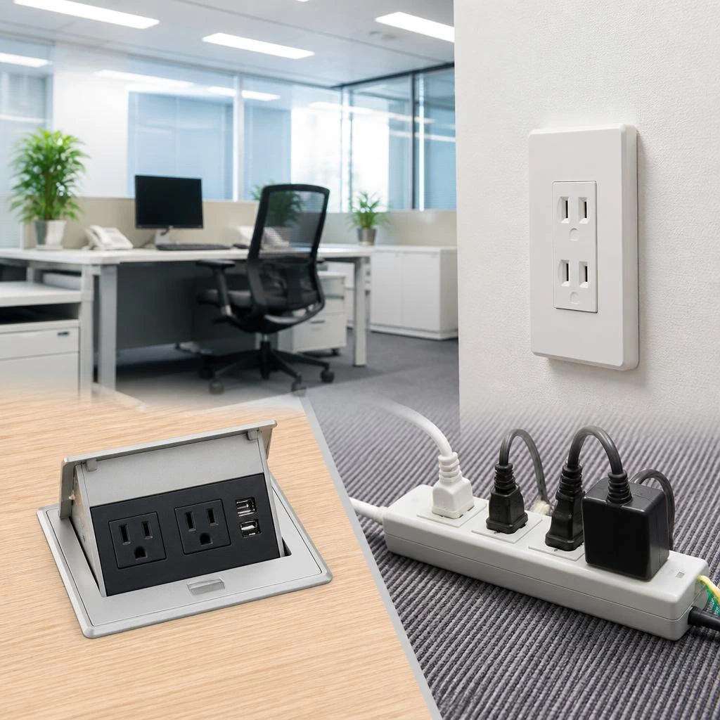 オフィスの電源、見直すことで安全を確保！｜さいたま市