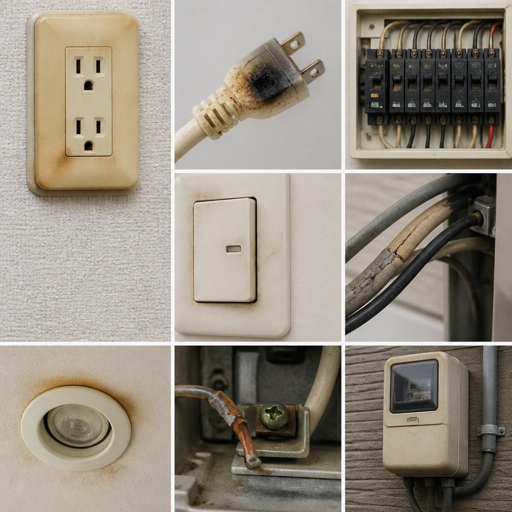 電気設備の劣化チェック方法