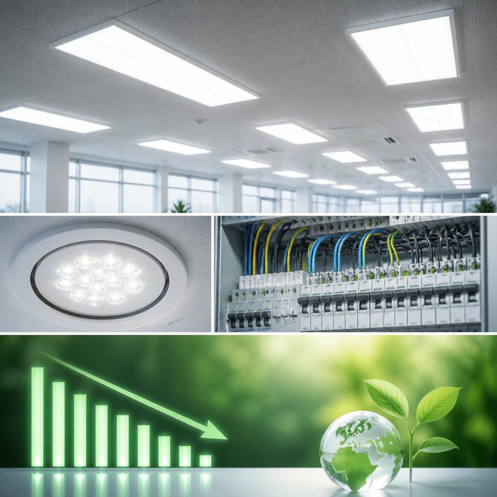コスト削減につながるLED化や配線改修