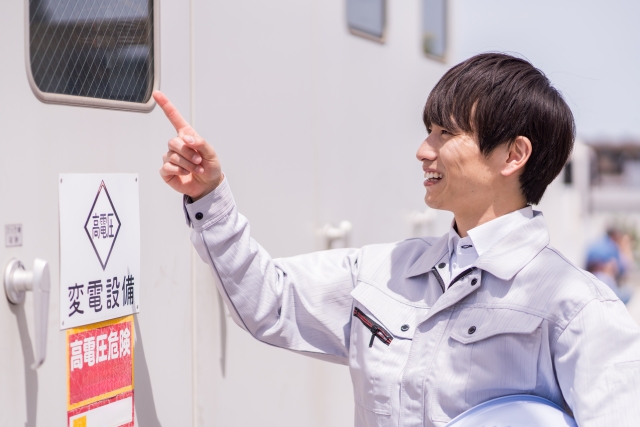 安全性を最優先に考えた施工