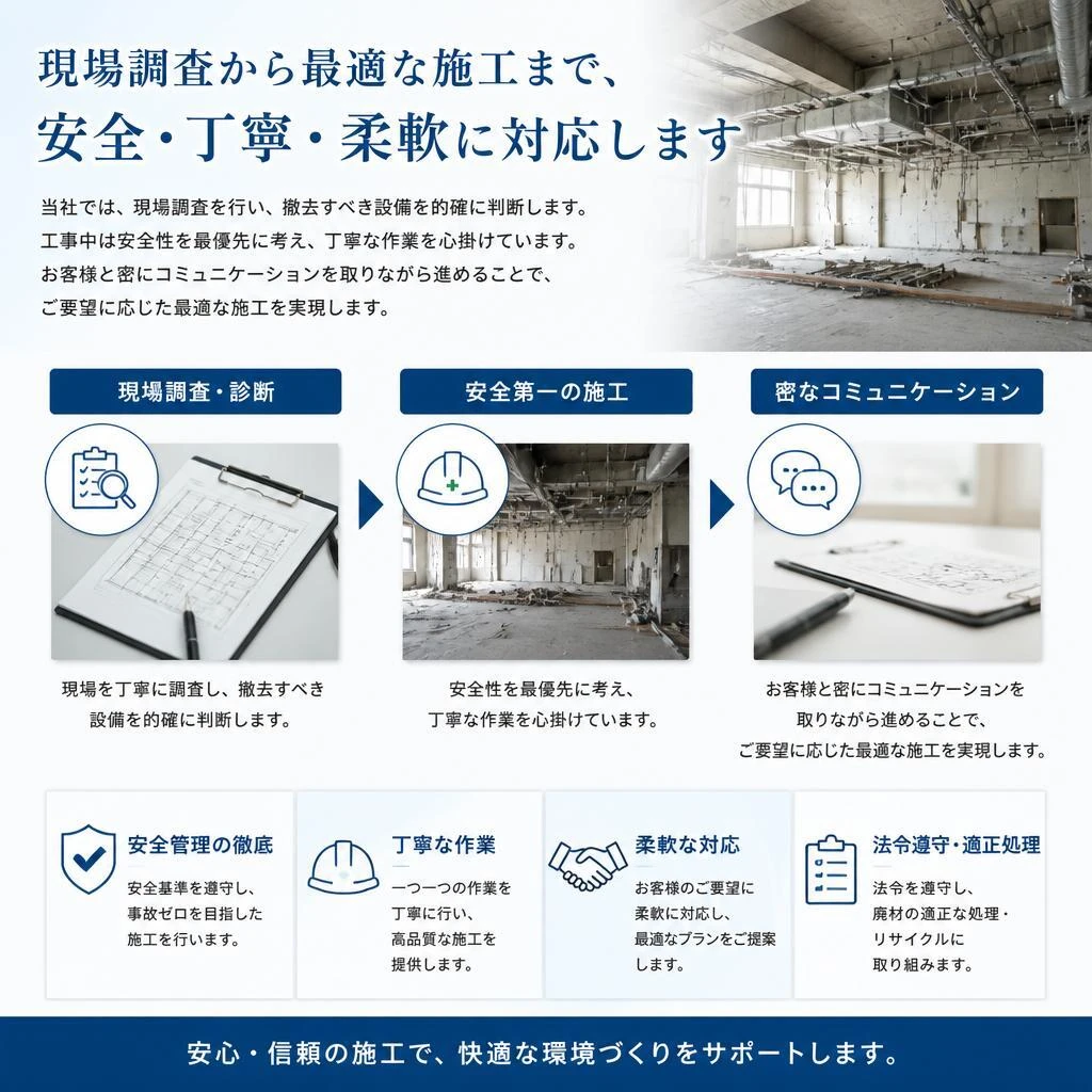 私たちのアプローチ