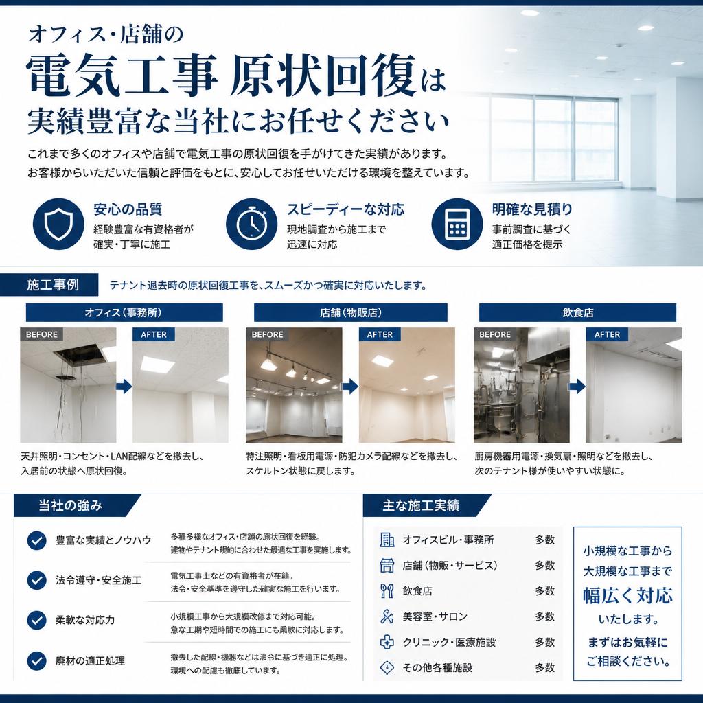 施工実績の紹介