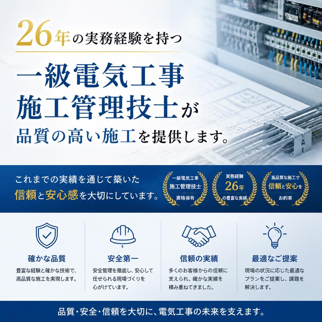 安心と信頼の実績