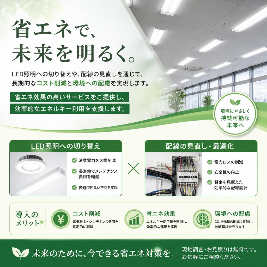 省エネ対策のご提案