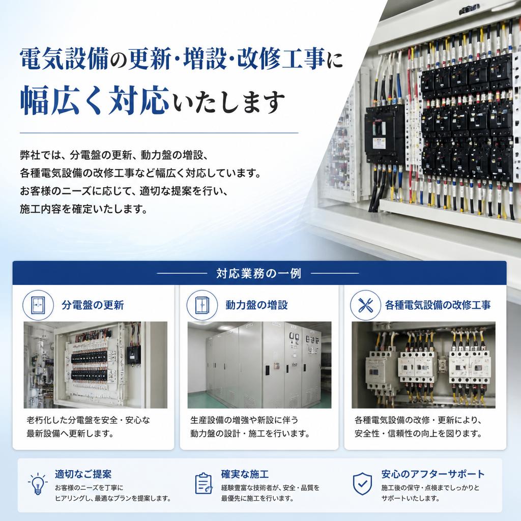 対応サービスのご紹介