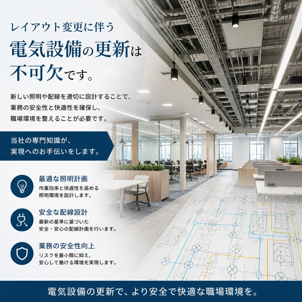 電気設備工事の重要性