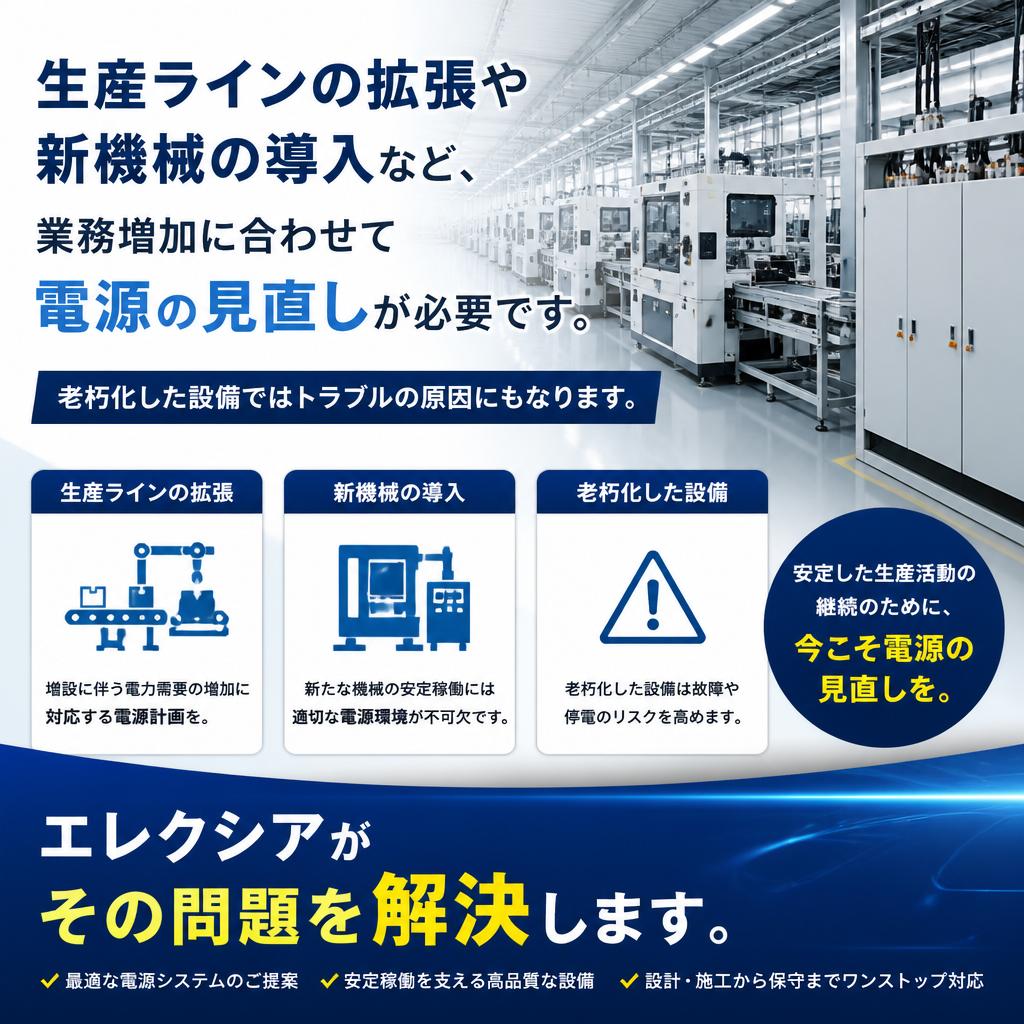 なぜ電源増設が必要なのか？