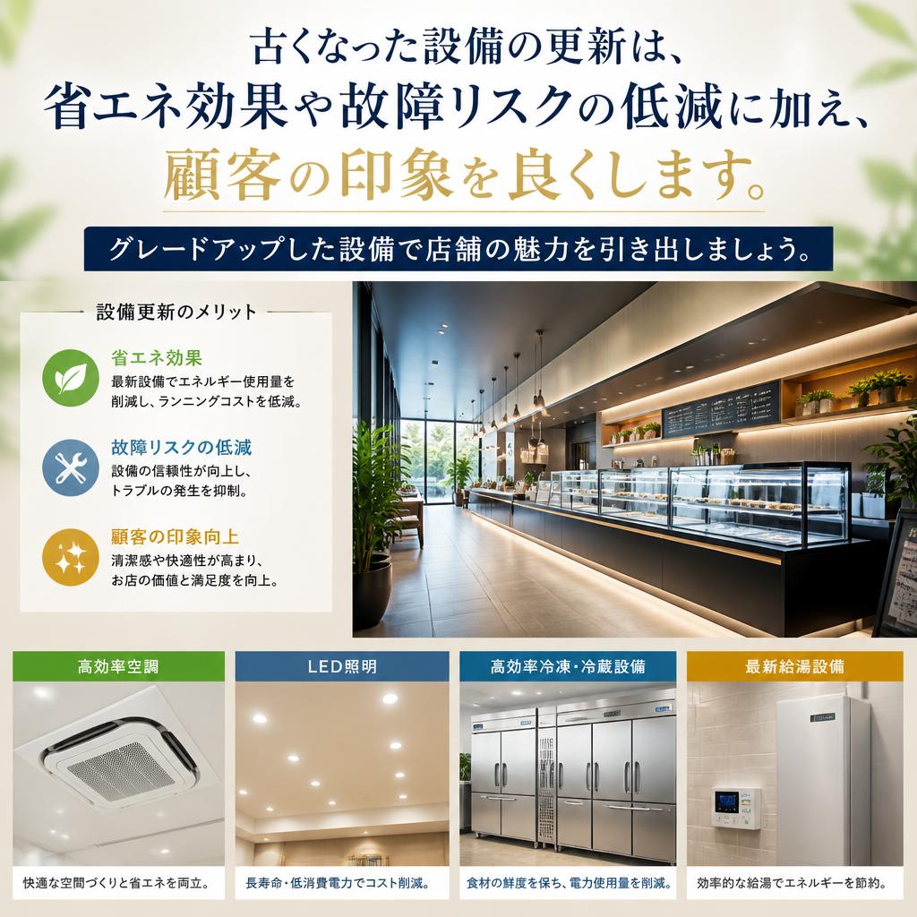 電気設備更新のメリット