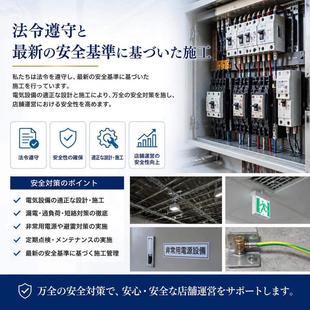 安全基準の徹底
