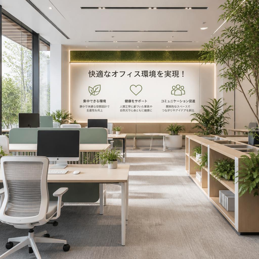 さいたま市で快適なオフィス環境を実現！