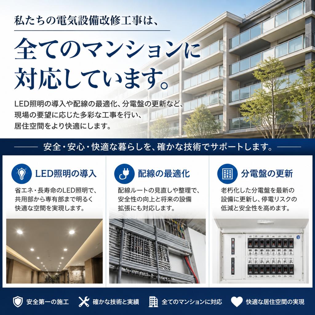 改修工事の対象