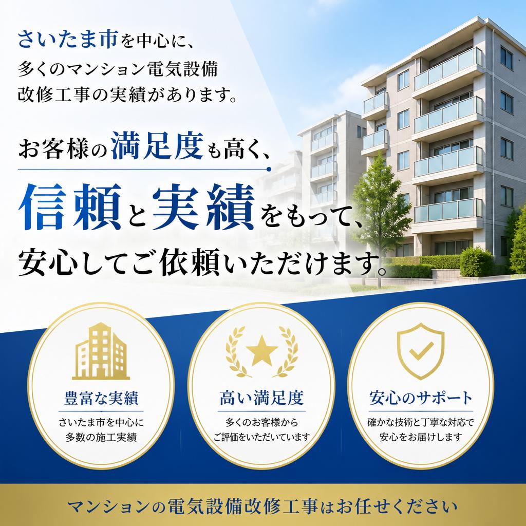 実績と信頼