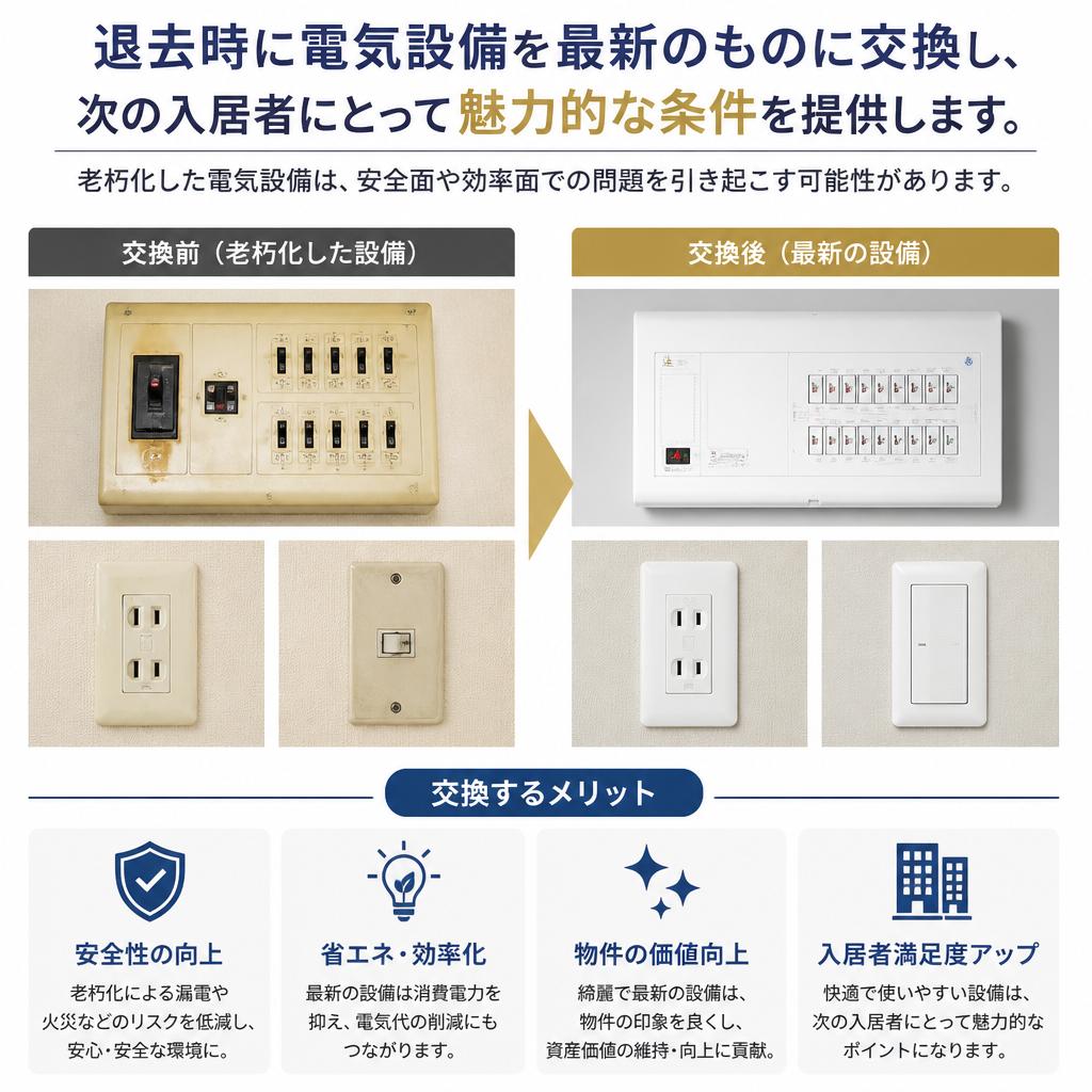 電気設備の見直しが必須な理由