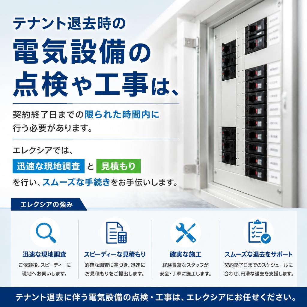 スムーズな退去手続きのサポート