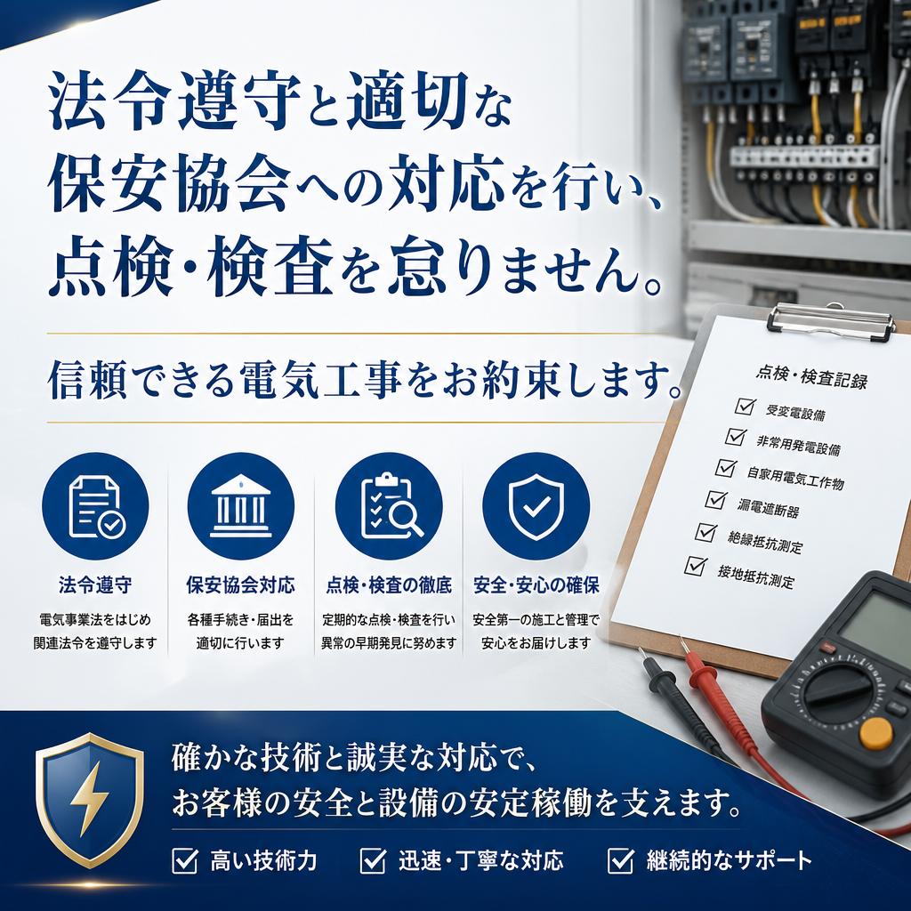 保安協会への適切な対応