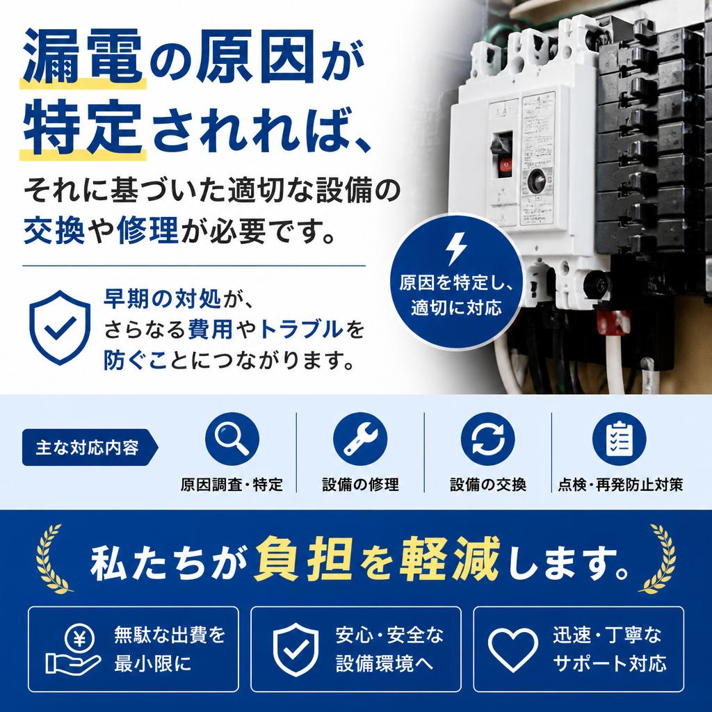 必要な交換・修理を見極める重要性