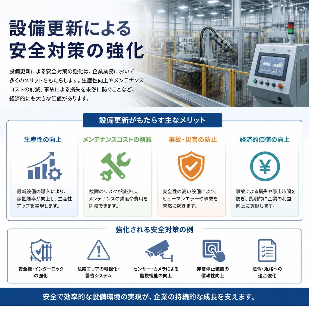 安全対策の強化とそのメリット