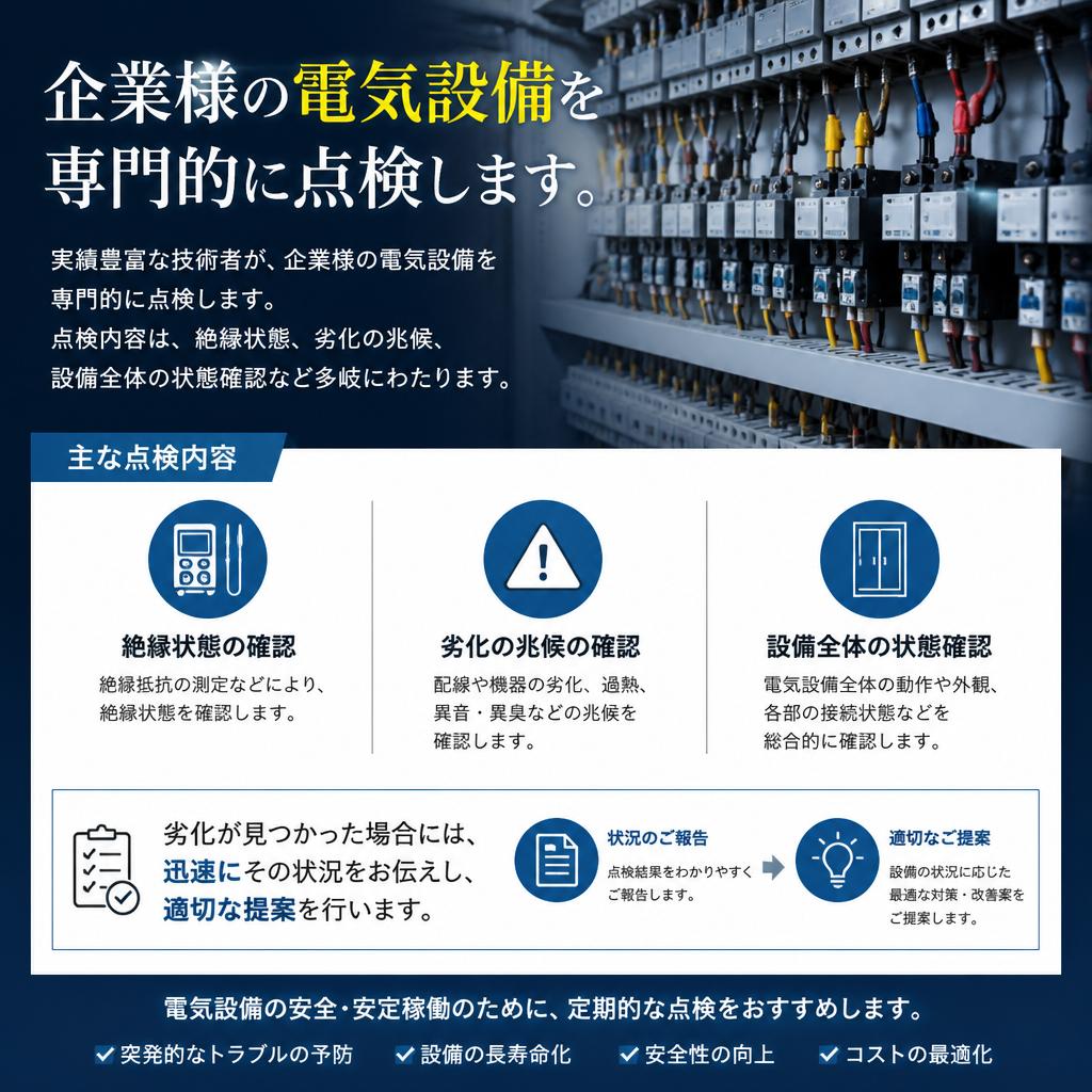 点検サービスの概要