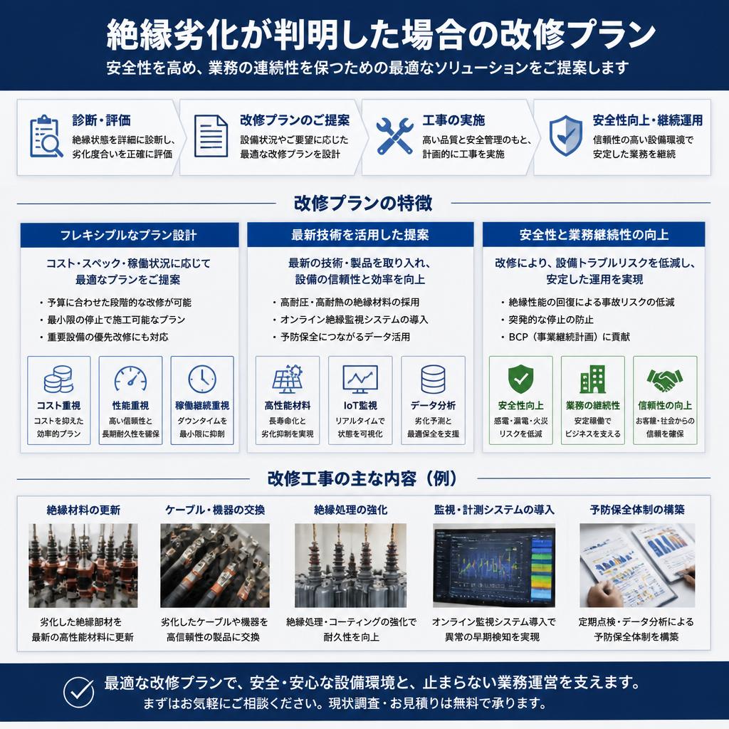 劣化防止のための改修提案