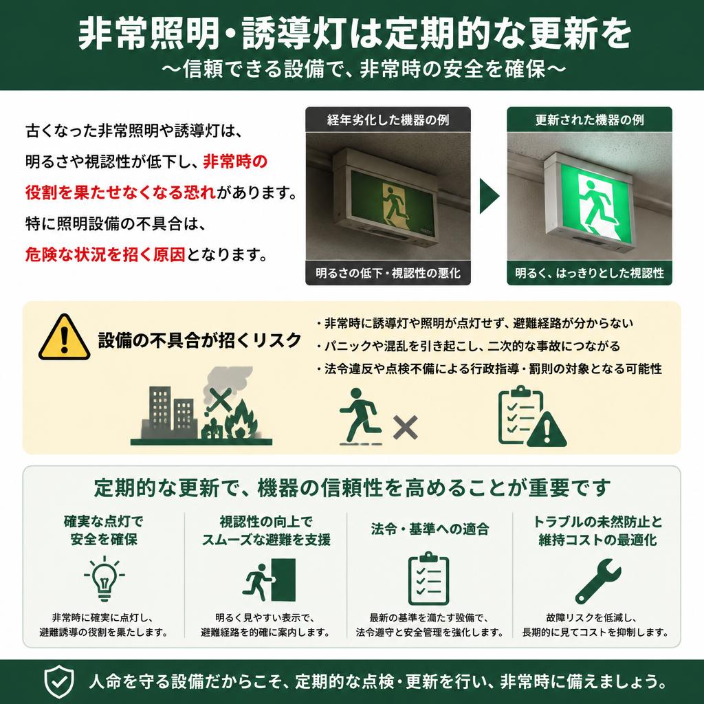 更新の必要性とは？