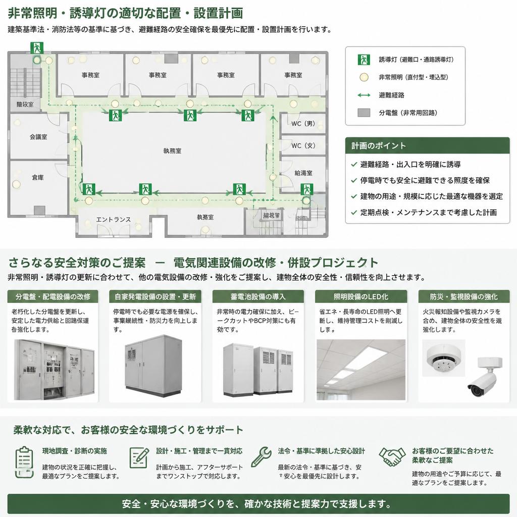 安全対策の強化提案