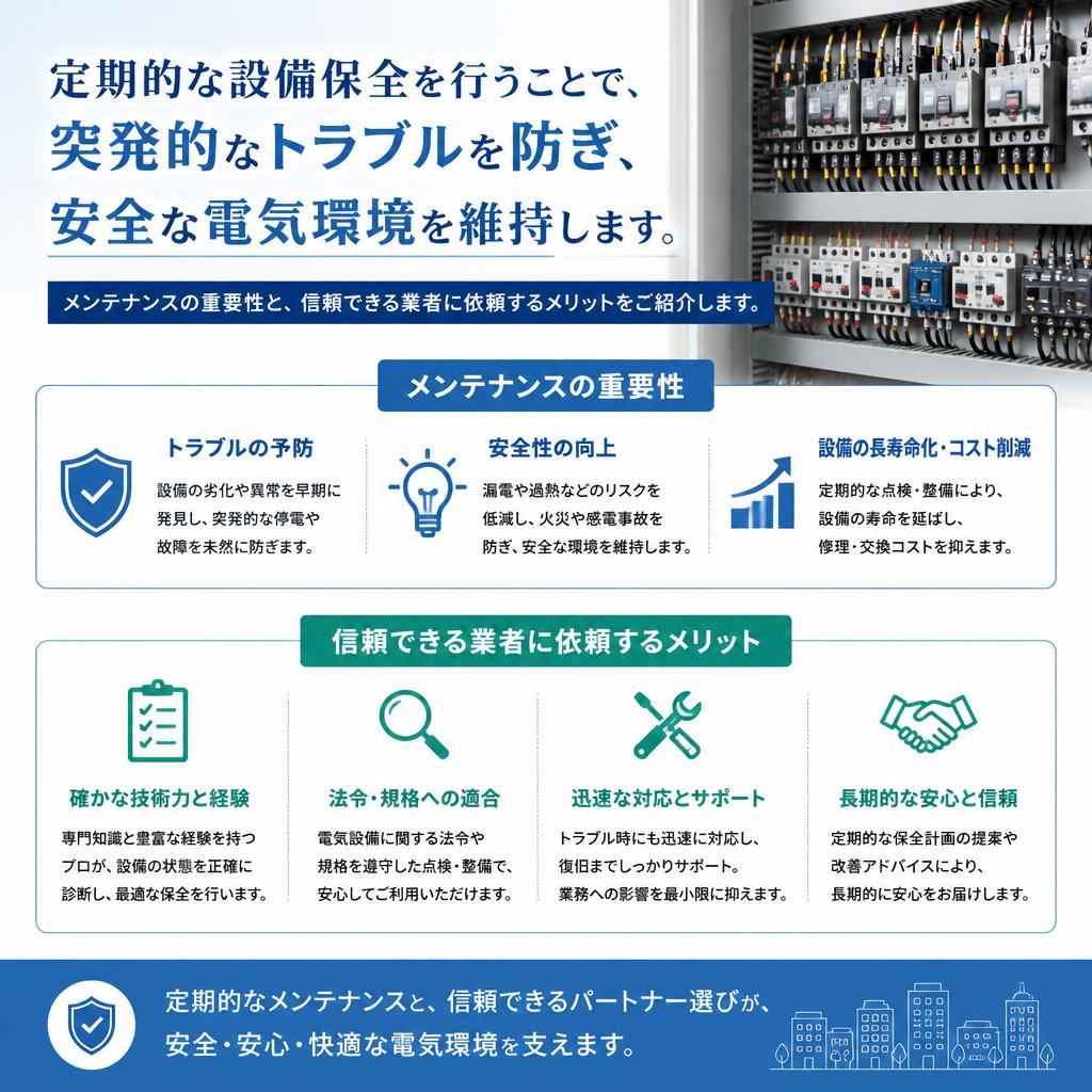 設備保全の重要性