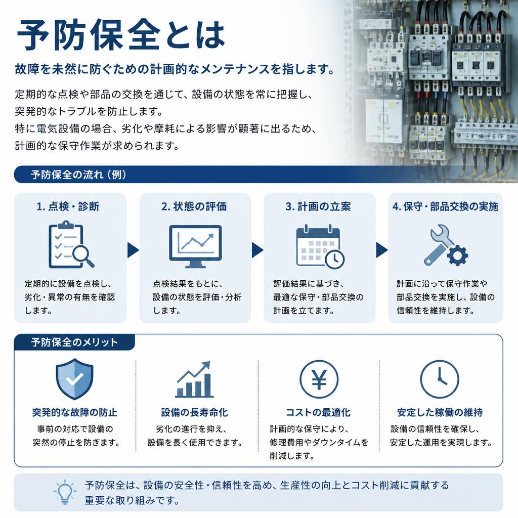 予防保全の実践方法