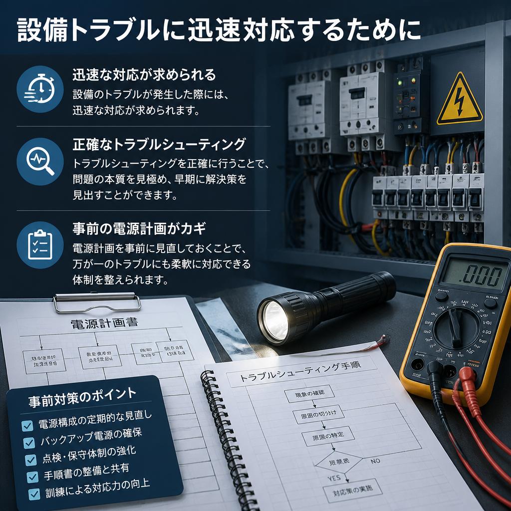 トラブルシューティングの重要性