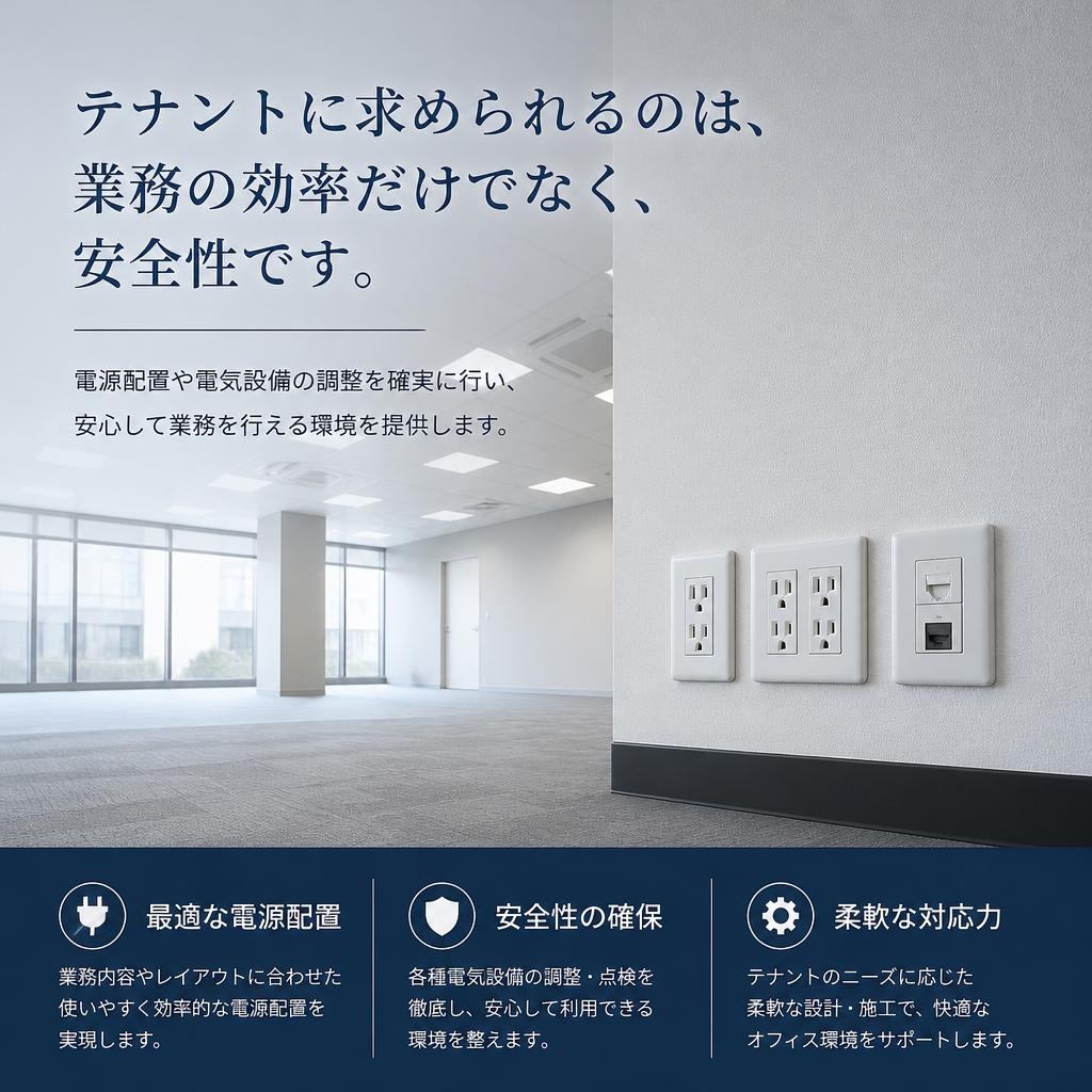安全性と快適性を両立