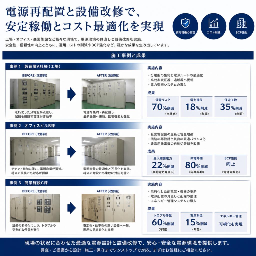 成功事例のご紹介
