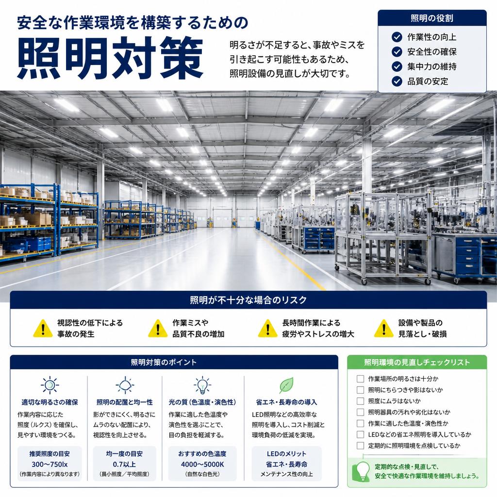 3. 安全対策と作業環境の向上