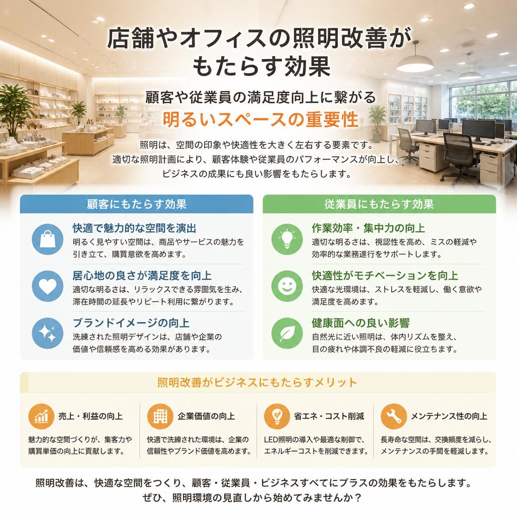 4. 環境整備と店舗照明の改善