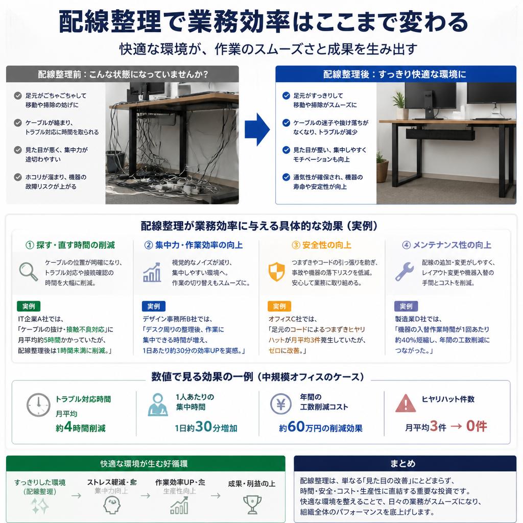 業務効率化への影響