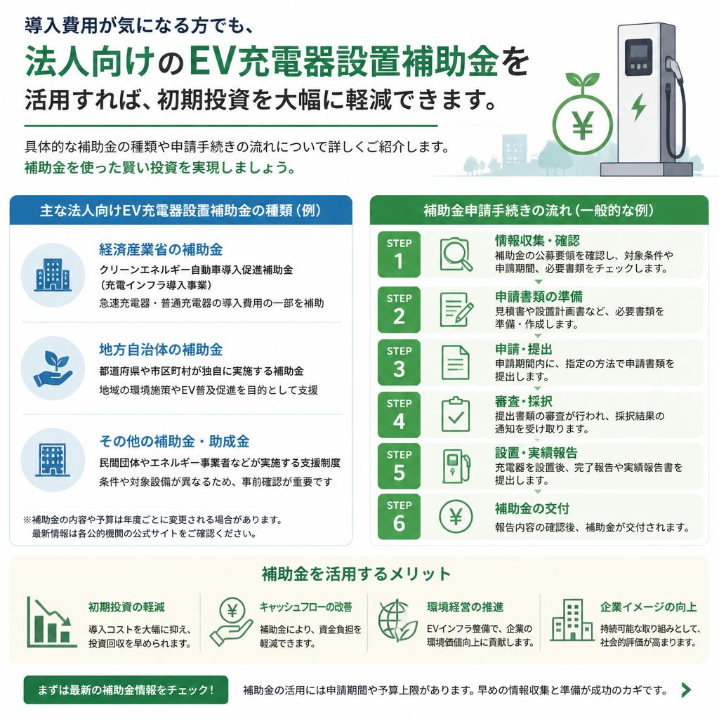 補助金制度の活用方法