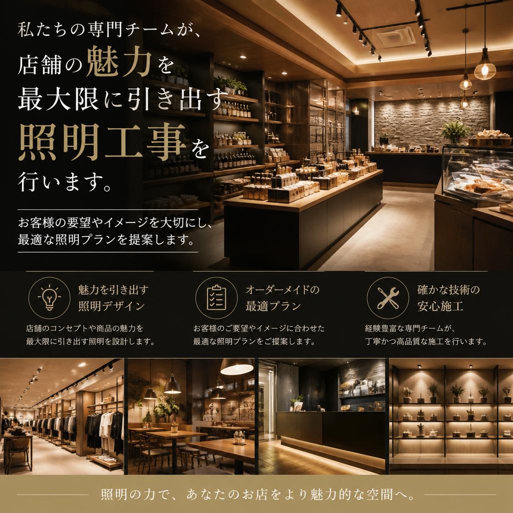 3. プロによる照明工事