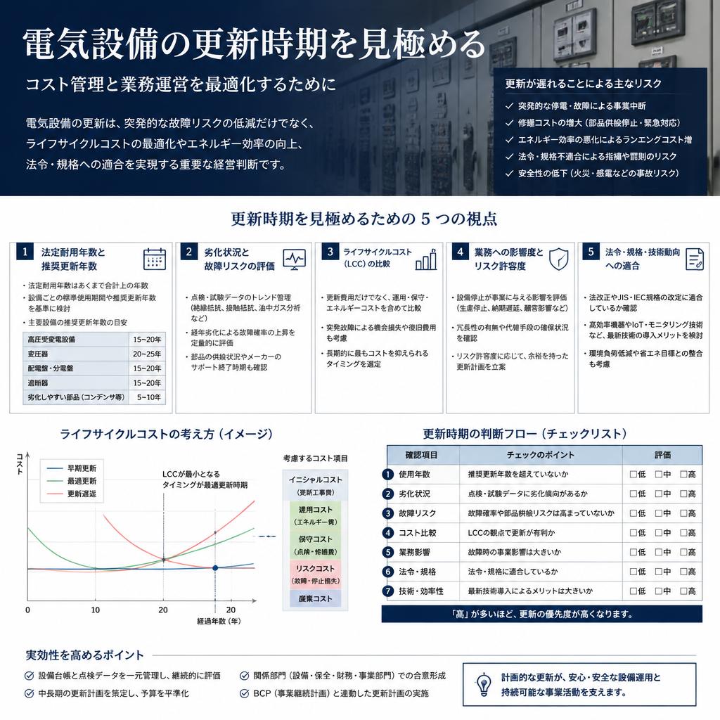 最適な更新タイミングの見極め方