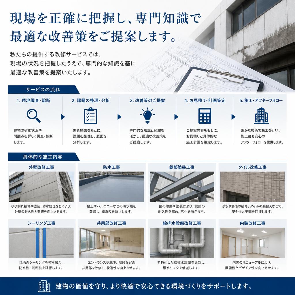 当社の改修サービスで電圧問題を解決