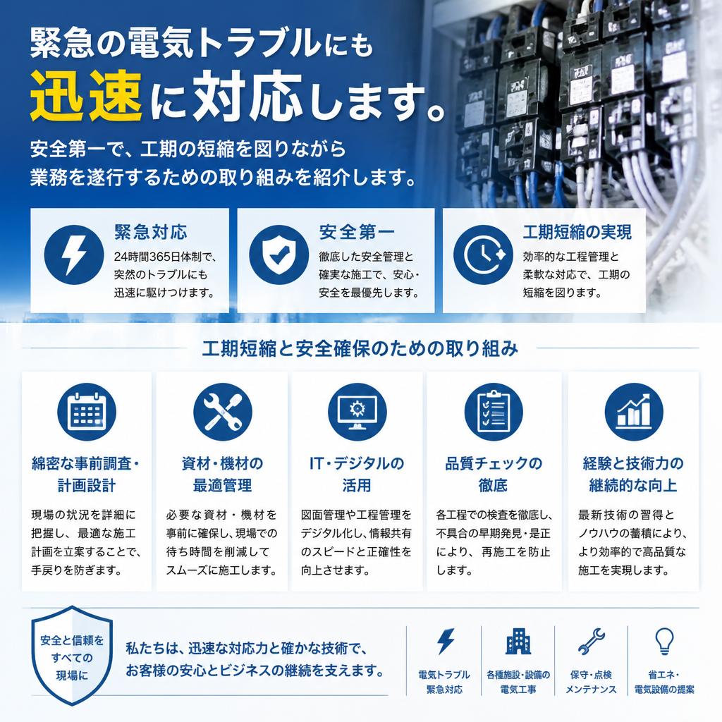 4. 迅速なサービス対応