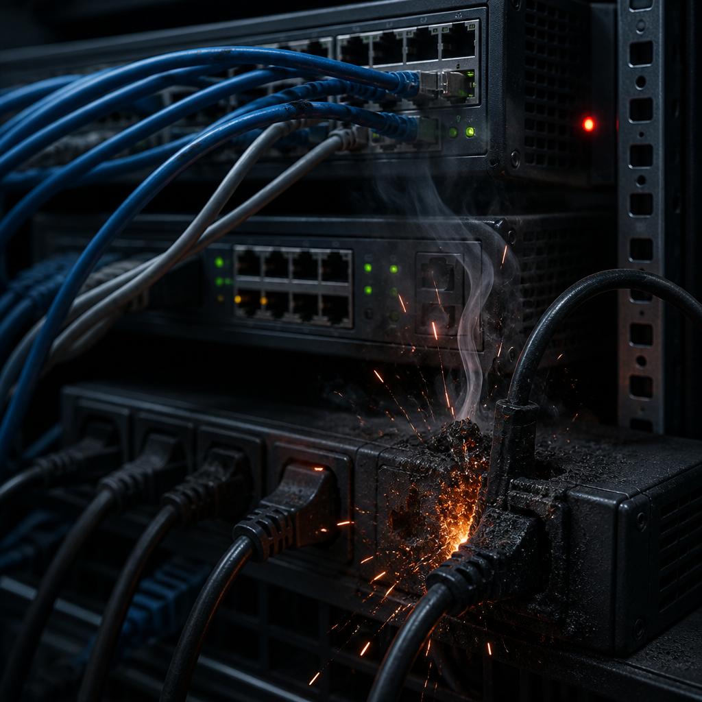 ネットワーク機器の電源トラブル、放置していませんか？｜桶川市