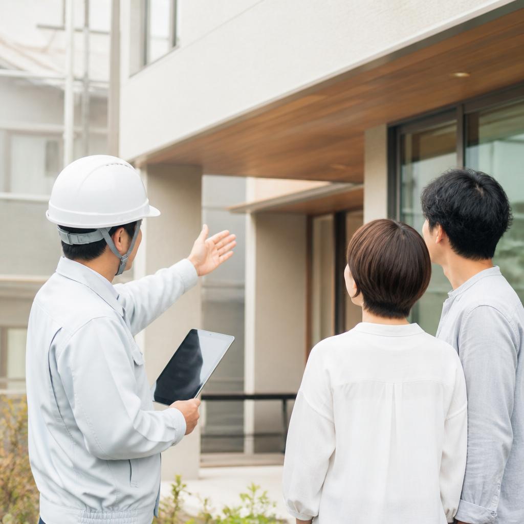 お客様対応を重視した施工