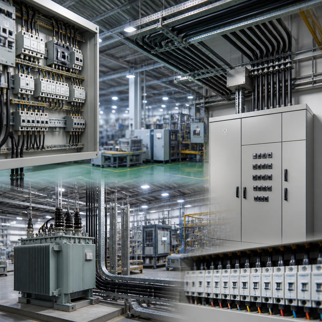 桶川市の工場向け電気設備管理をサポート！動力・幹線・分電盤の改善で現場を効率化