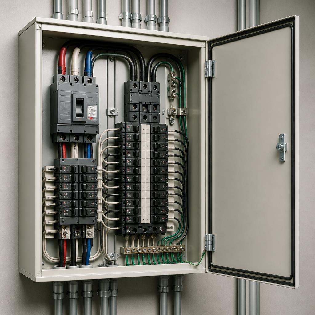 分電盤の更新と管理