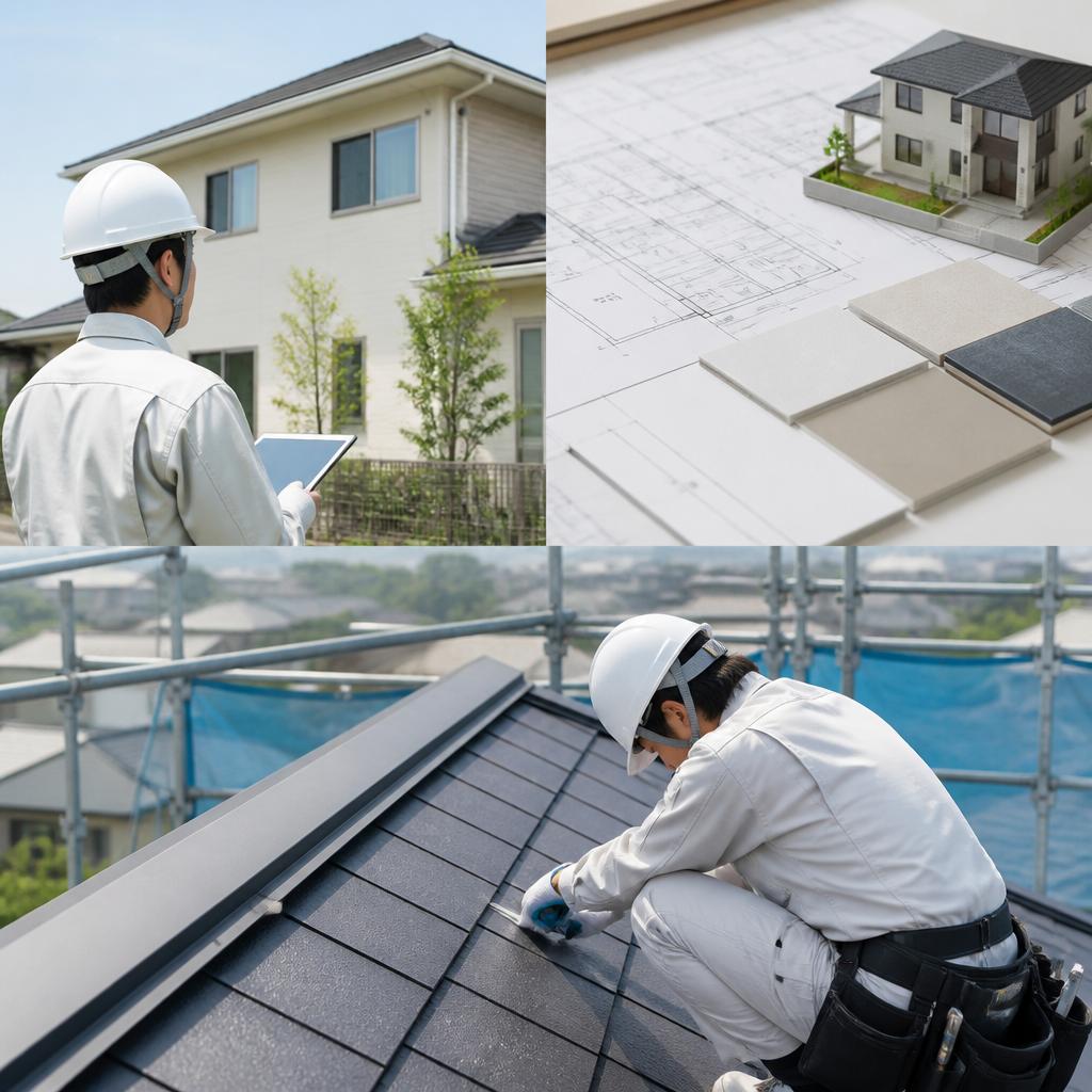 3. 施工方法とプロセス
