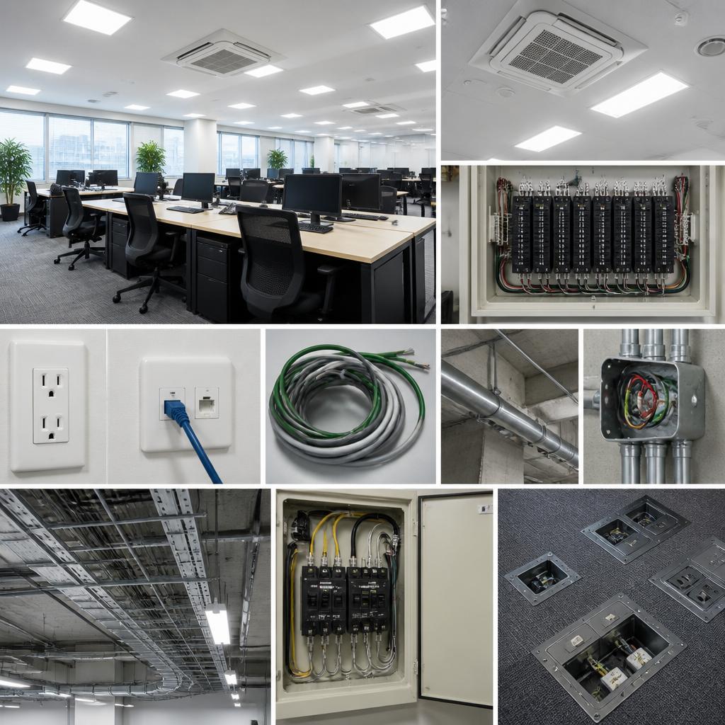 2. オフィス電気工事の費用相場